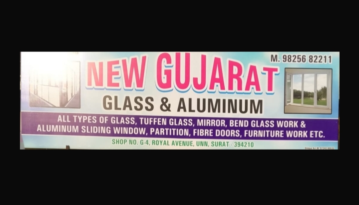 NEW GUJARAT GLASS AND ALUMINUM
