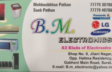 B M ELECTRONICS