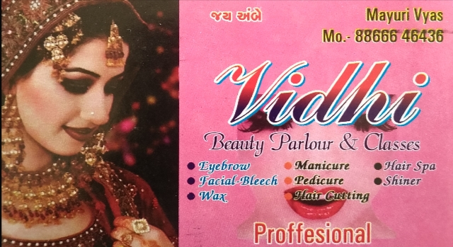 Vidhi Beauty Parlour & Classes