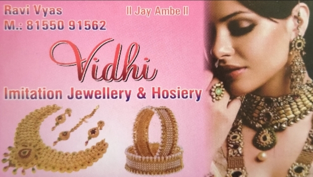 Vidhi Imitation Jewellery & Hosiery