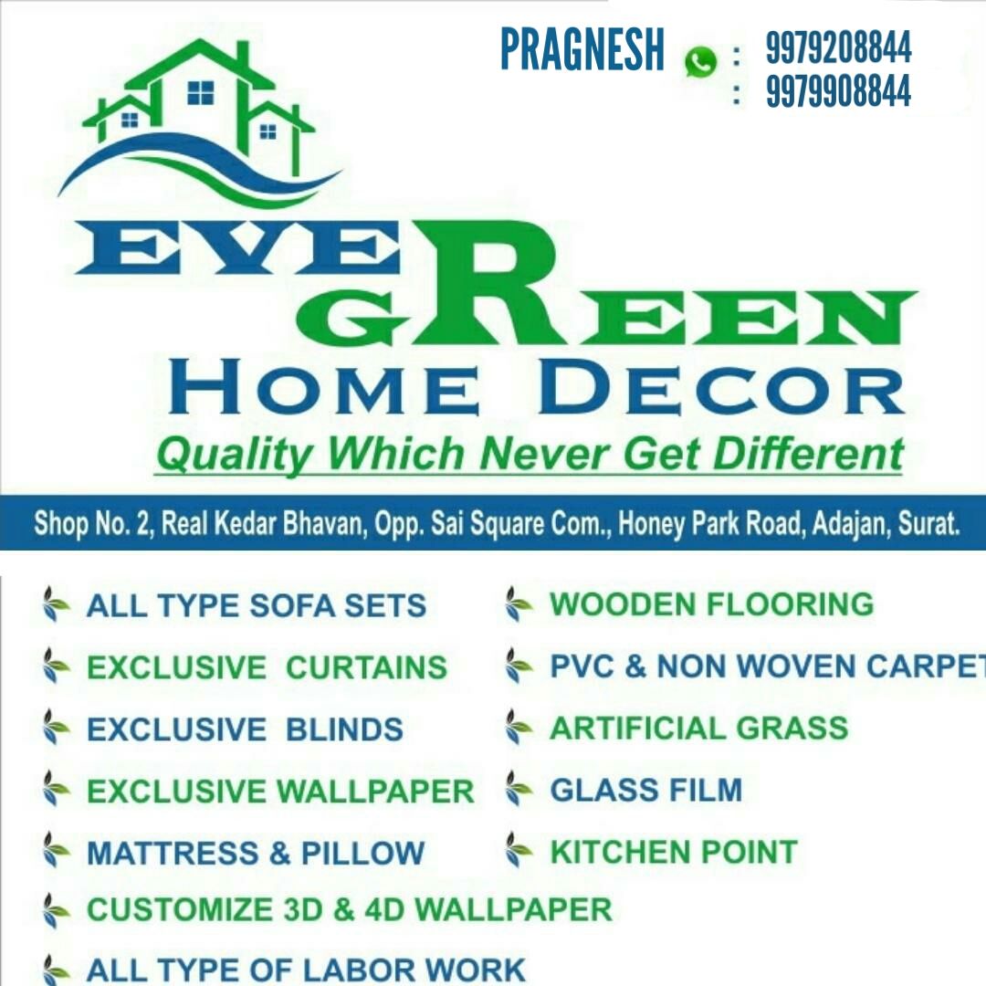 Ever Green Home Decor