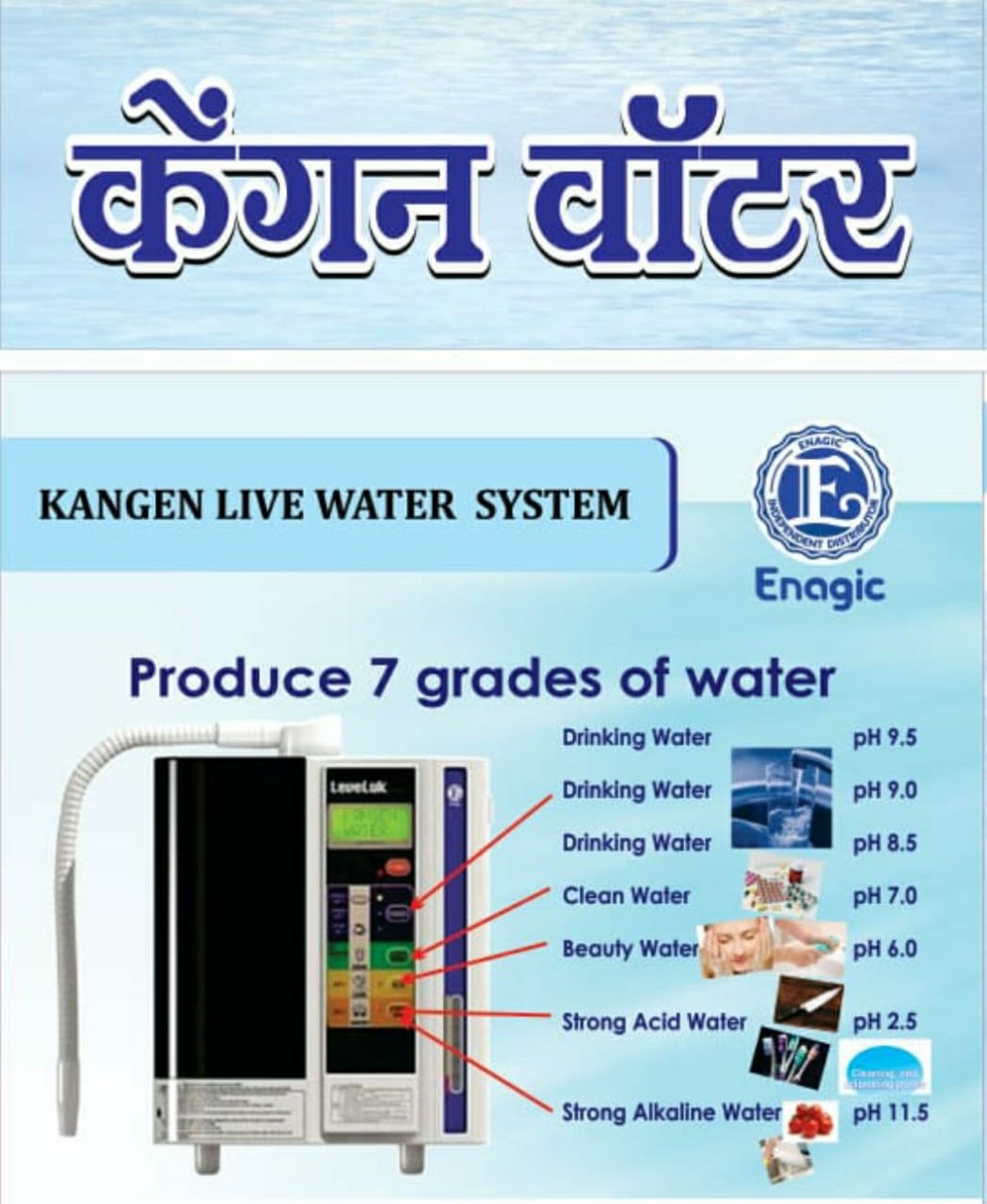 Shree Swami Samarth Kangen Live Water