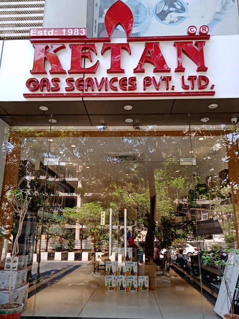 Ketan Gas Service Pvt Ltd.