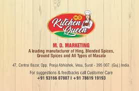 MD Kitchen Queen Masala