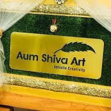 Aum Shiva Art Chhab Decoration