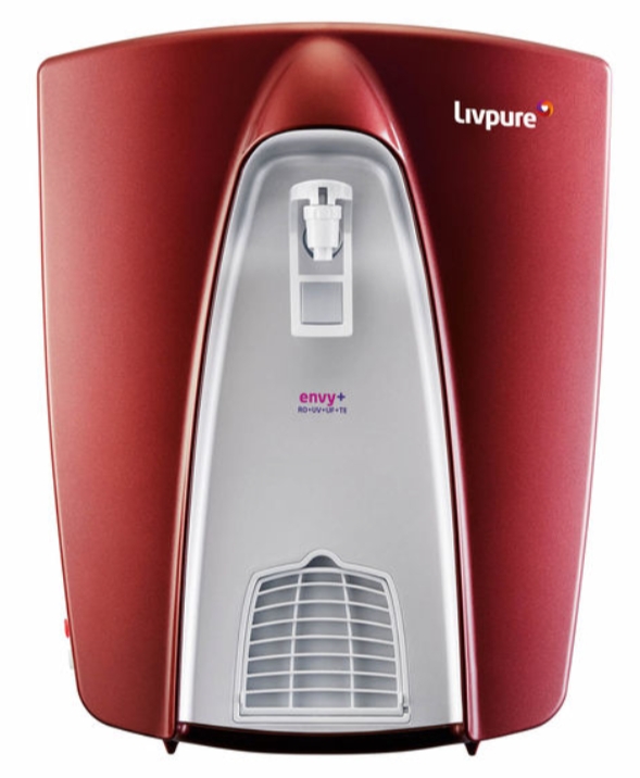 Livpure ENVY Plus 8 Litres RO + UV + UF + TDS Water Purifier (With Installation)
