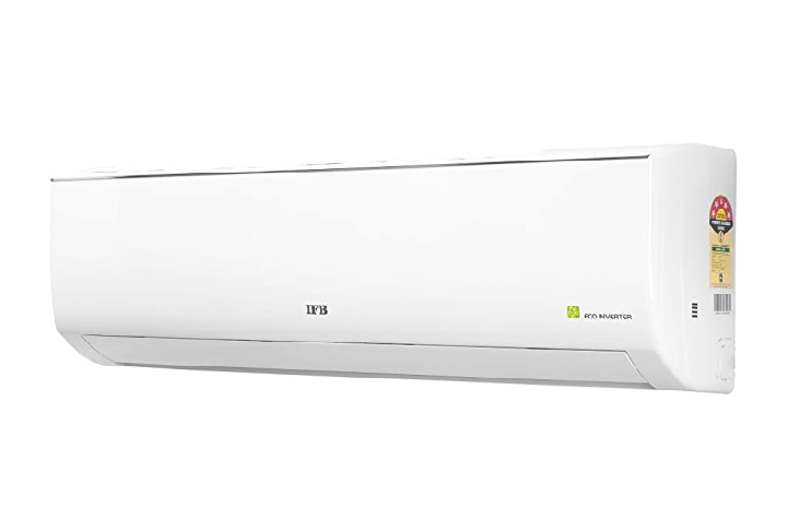 IFB 1.5 Ton 3 Star Inverter Split AC (Copper IACC18IA3T4C/ IACI18X83T3C White) with Installation