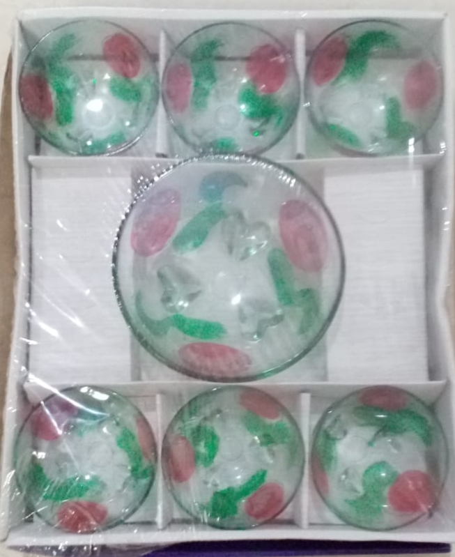 Rose Pudding Set of 7 Pcs.
