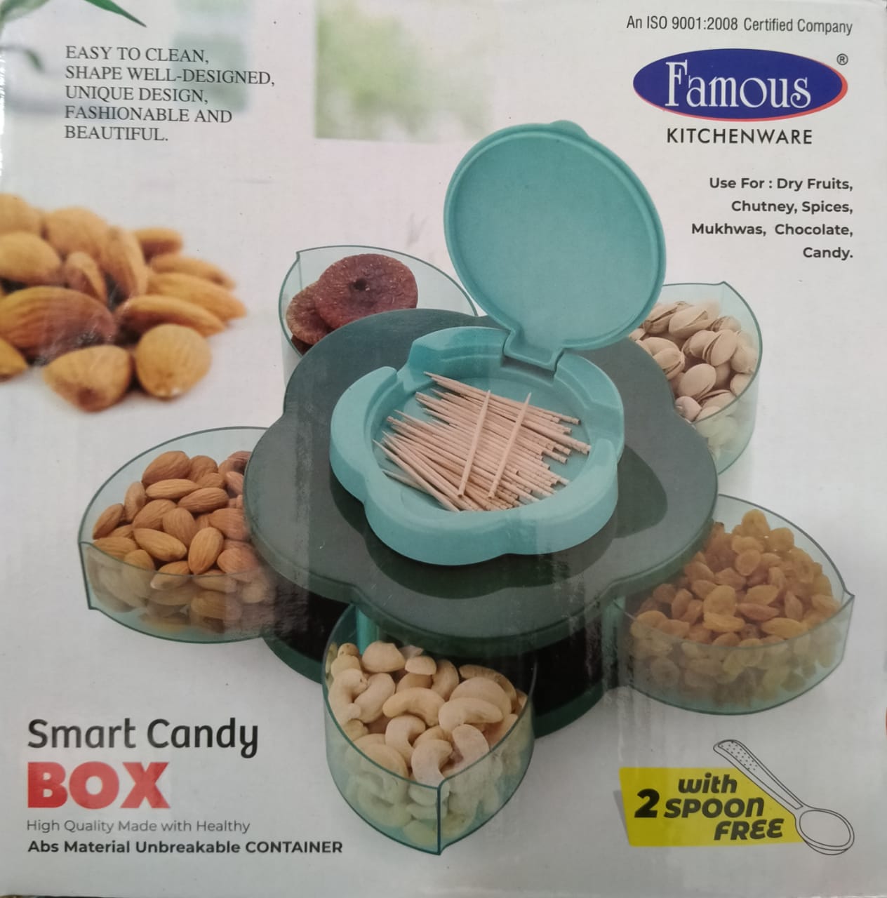 Famous Smart Candy Box