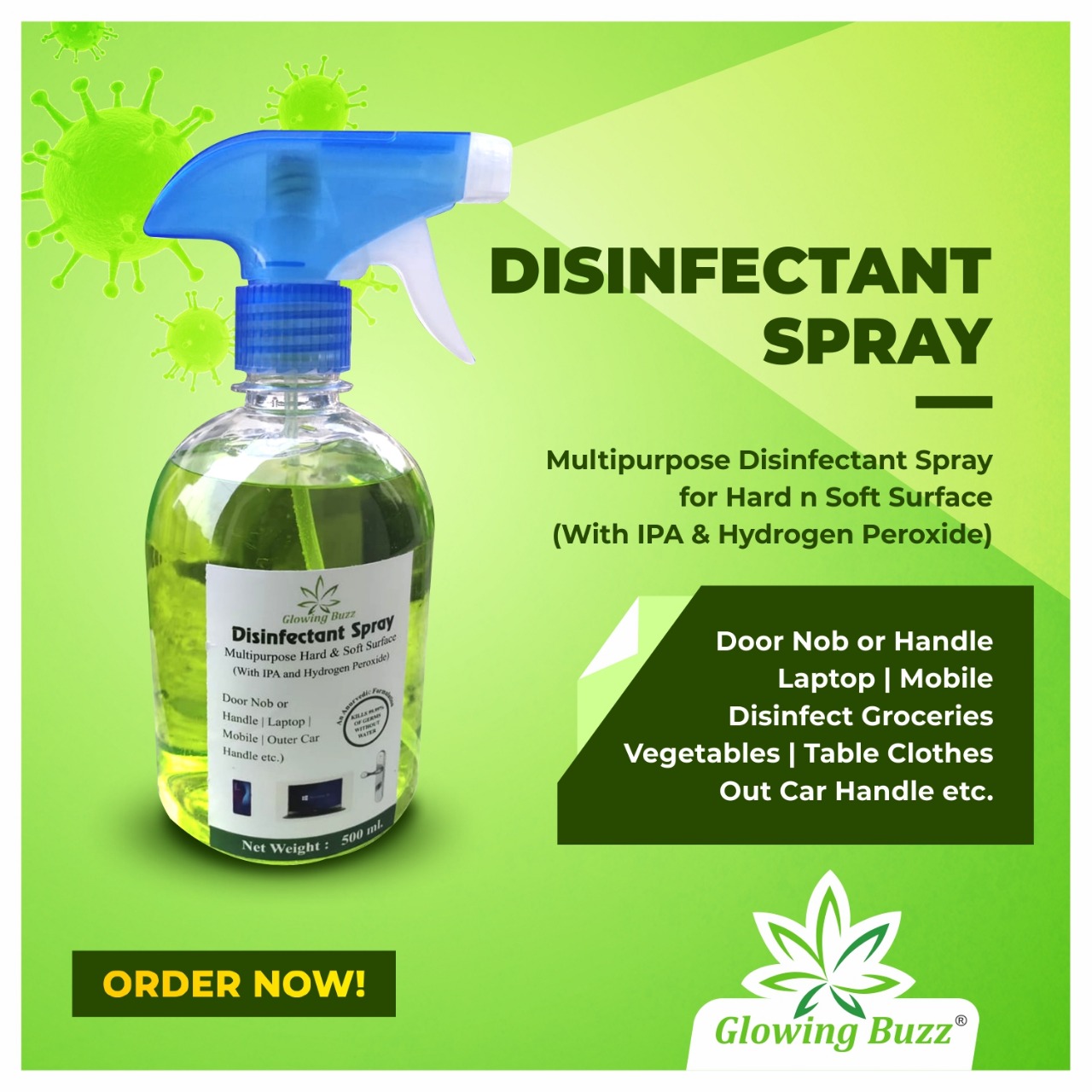 Disinfectant Spray 500ML