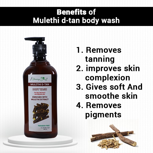 Mulethi D-Tan Body Wash
