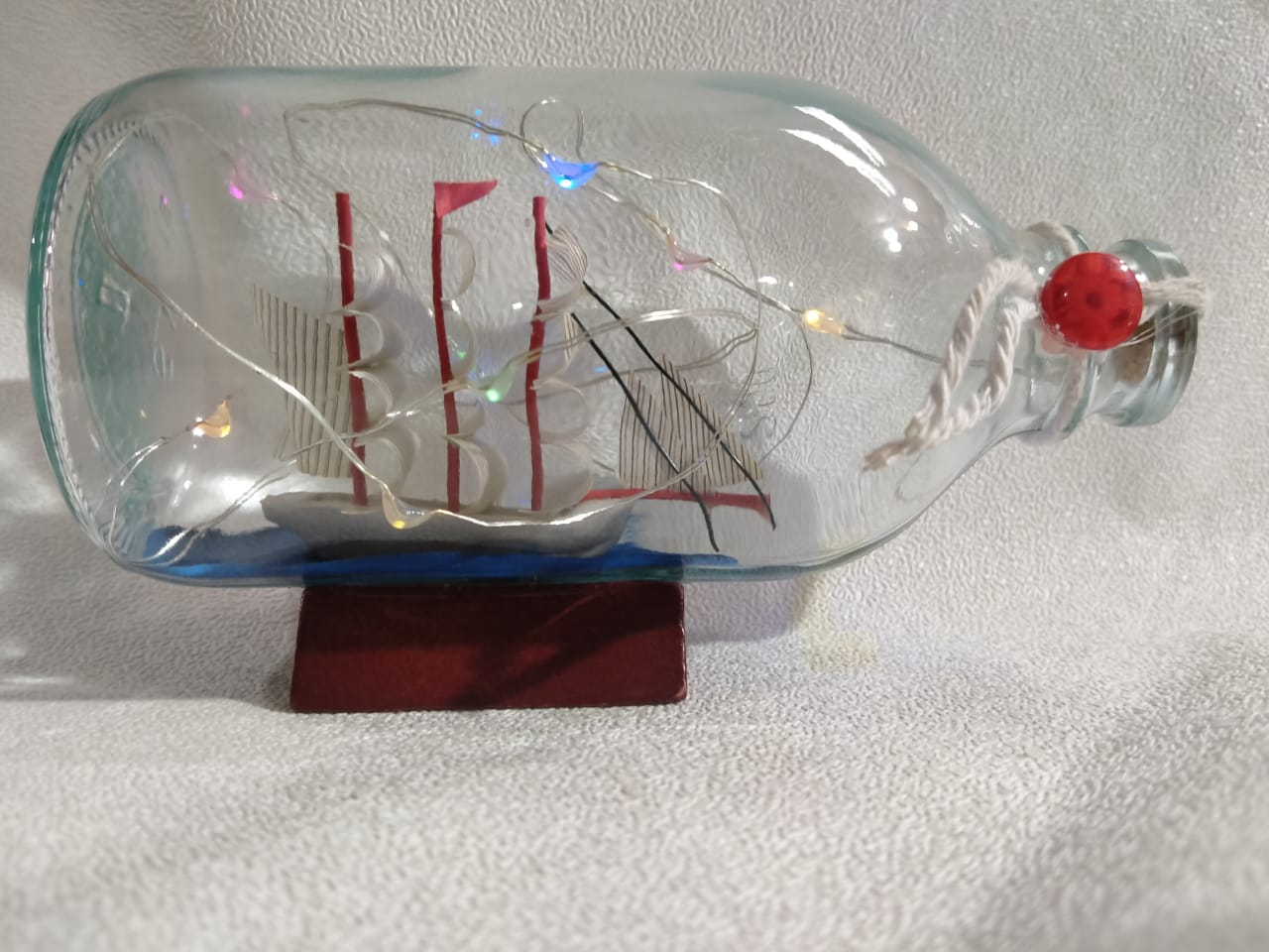 Ship in Glass Bottle