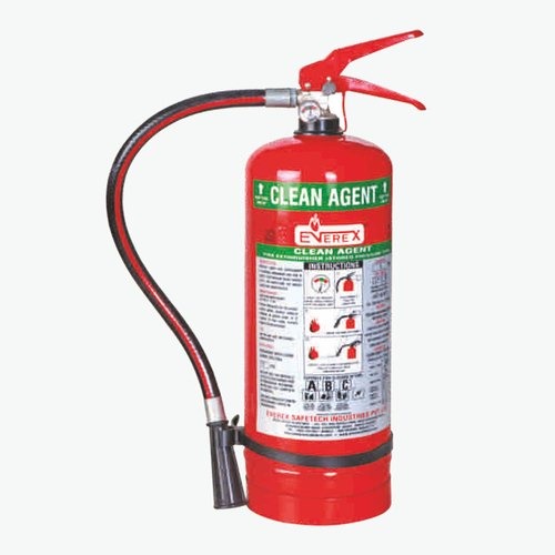 CLEAN AGENT TYPE FIRE EXTINGUISHER