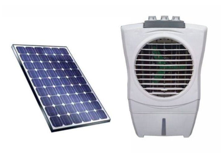 Room Air Cooler (12V DC - Solar Energy Compatible)) 