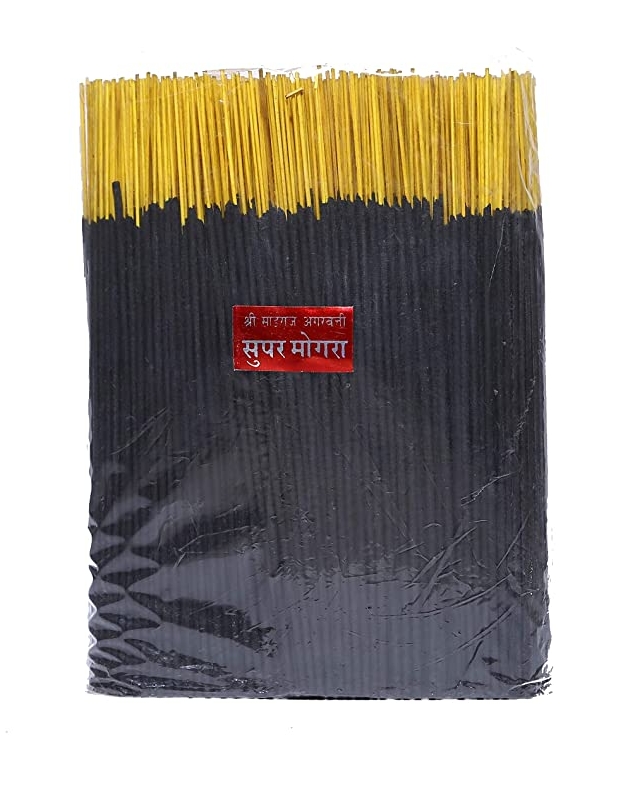 Shree Sairaj Enterprise Super Mogra Agarbatti -1 Kg Loose Pack
