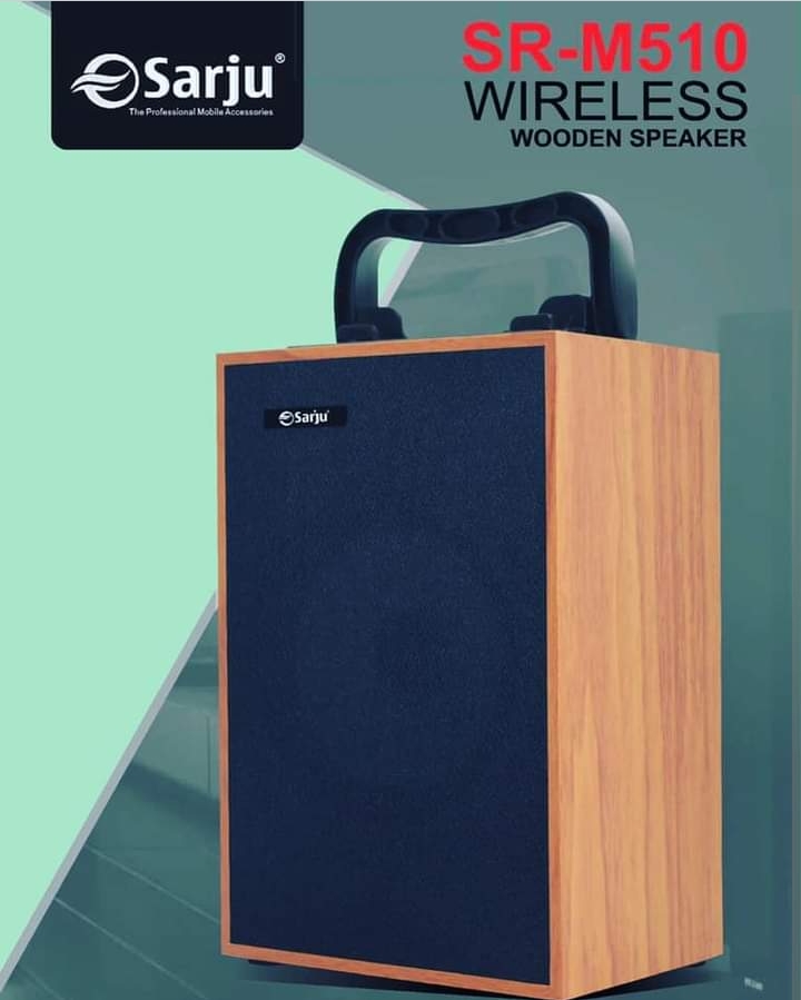 Sarju Wireless Wooden Speaker SR-M510