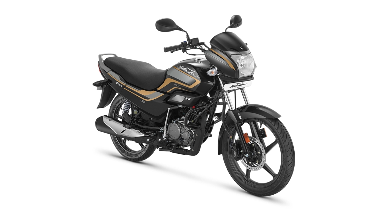Hero Super Splendor i3s IBS