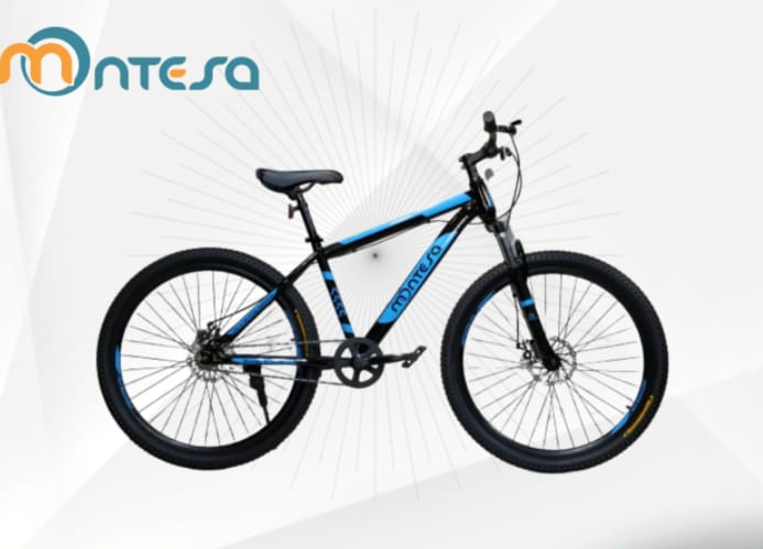 Montesa Blue Bicycles