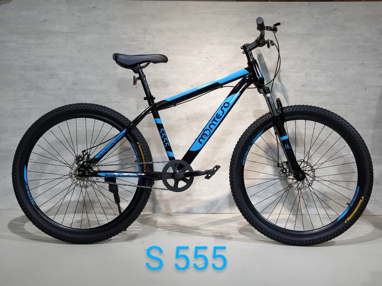 Montesa S-555 Blue Cycle