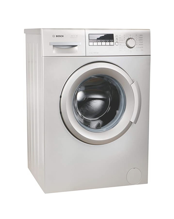 Bosch 6 kg Fully-Automatic Front Loading Washing Machine (WAB20267IN, Silver Inox)