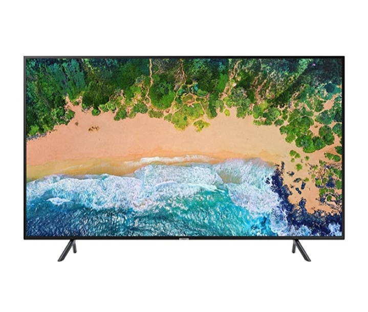Samsung 124.5 cm (49 inches) 7 Series 49NU7100 4K LED Smart TV (Black)