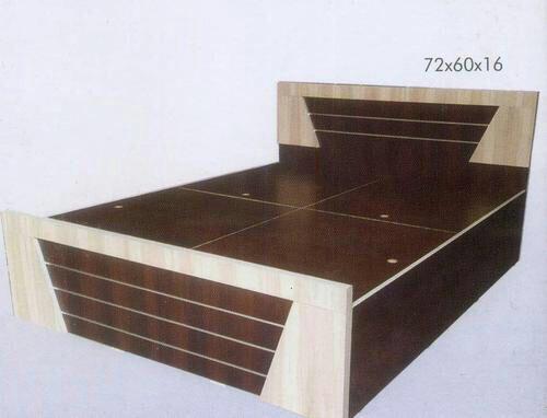 King Size Wooden Bed (Double)