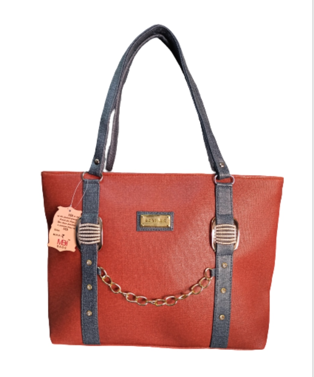 MBI LADIES Leather Foam Bag
