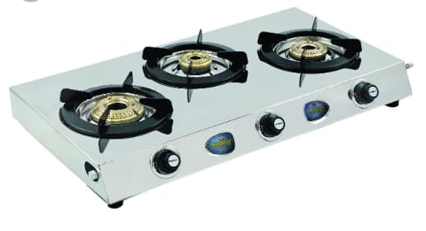 BEST FLAME TRIPLE COOK GAS STOVE