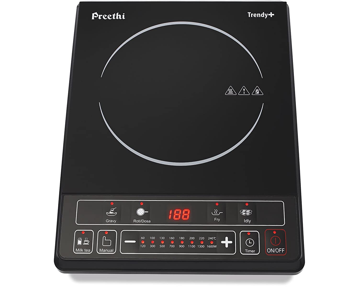 PREETHI INDUCTION COOKTOP TRENDY PLUS