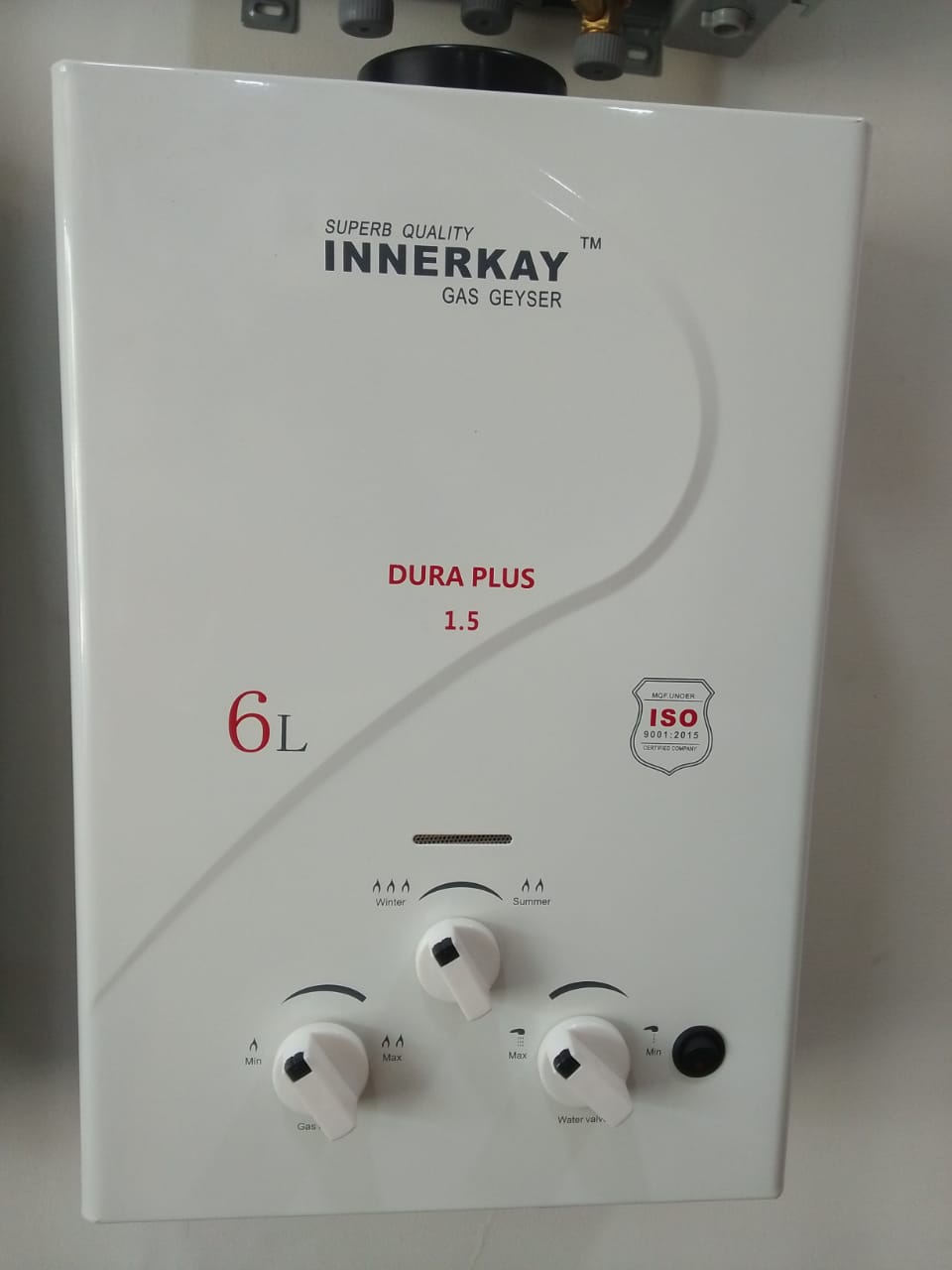 INNERKAY DURA PLUS 1.5 GAS GEYSER - Suratwale