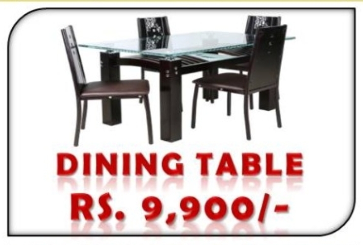 Touch Wood Furniture Dining Table Wooden