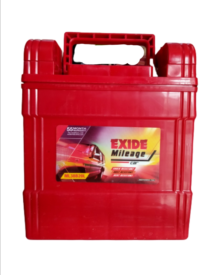 EXIDE Mileage Car Battery 48 Months Waranty