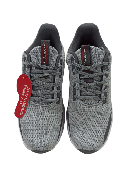 Campus shoes for men's color full grey