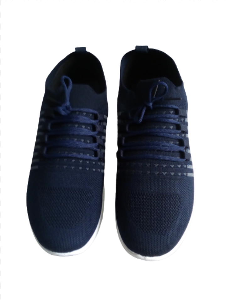 Walkline Wonder 8 Sports Shoes for Man (Navy Blue Colour)