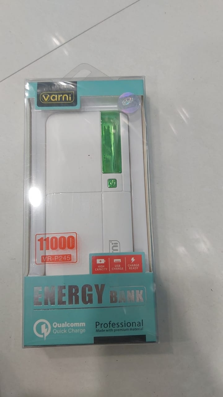 VARNI VR-P245 11000mAh Powerbank