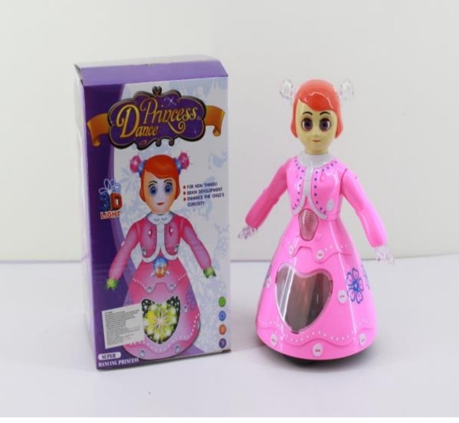 Kids Electric princess doll