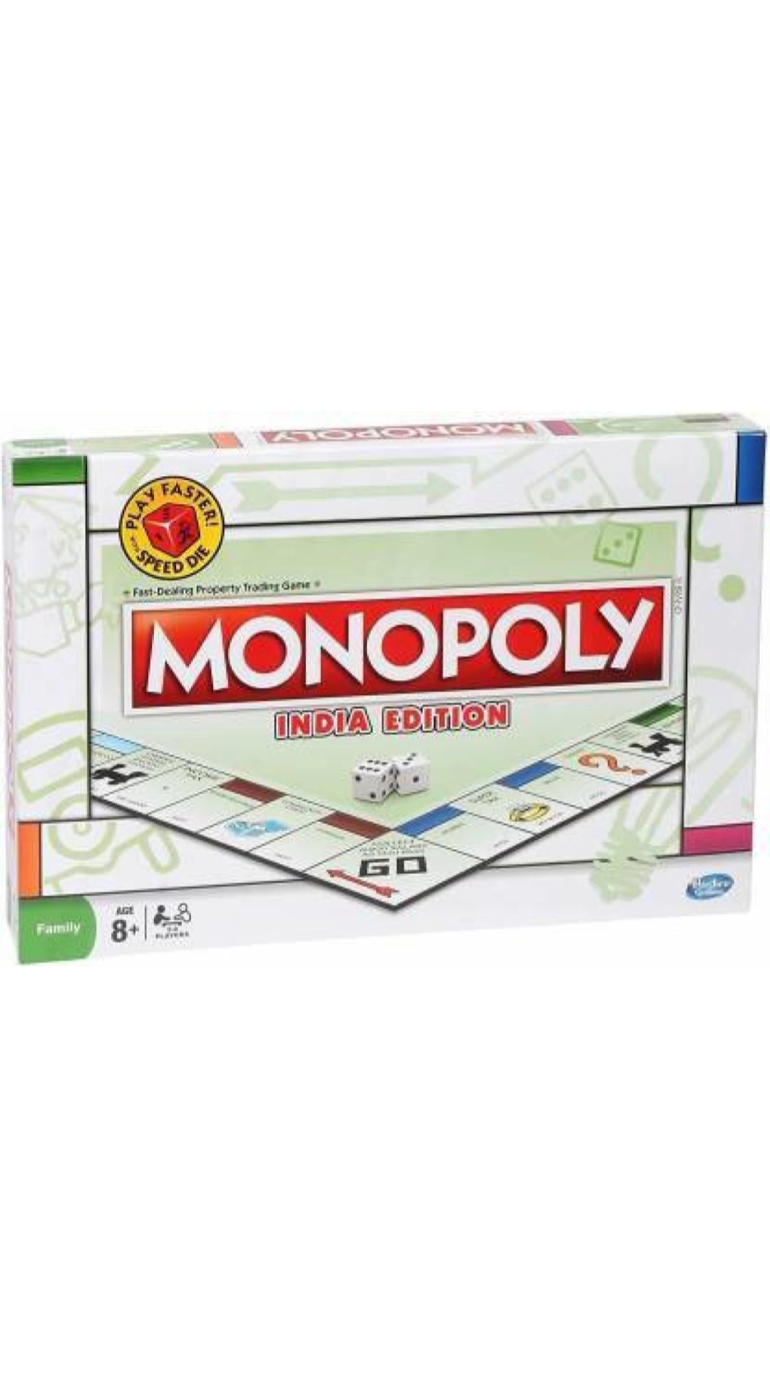 Monopoly indian edition family board game