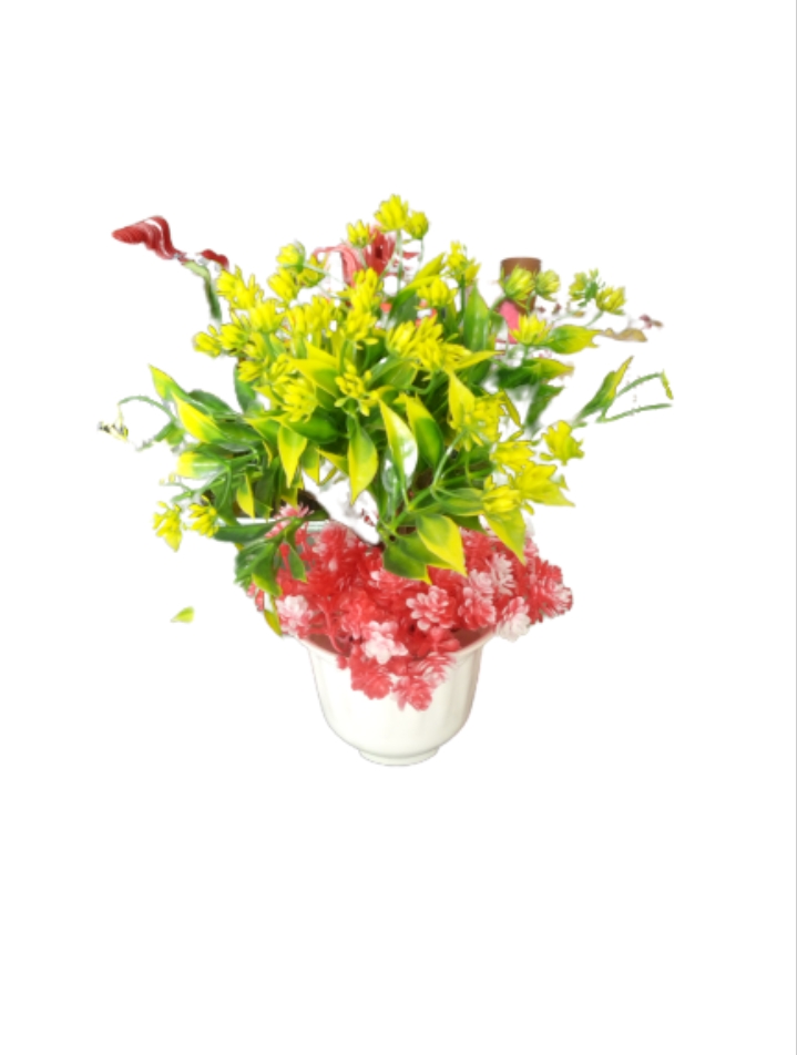 Flower Pot Artificial Flower