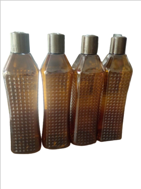 Plastic Pet Water Bottle 1ltr. (4 Pcs.)