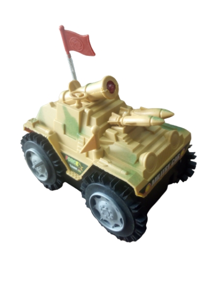 LED Military Tank