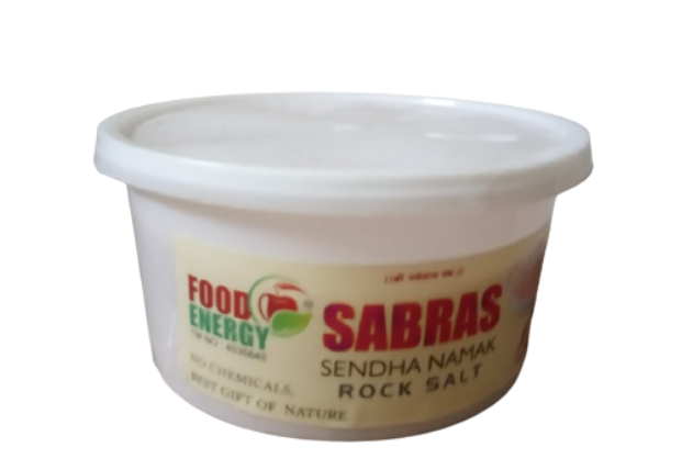 FOOD ENERGY SABRAS SENDHA NAMAK (ROCK SALT) 500Gms