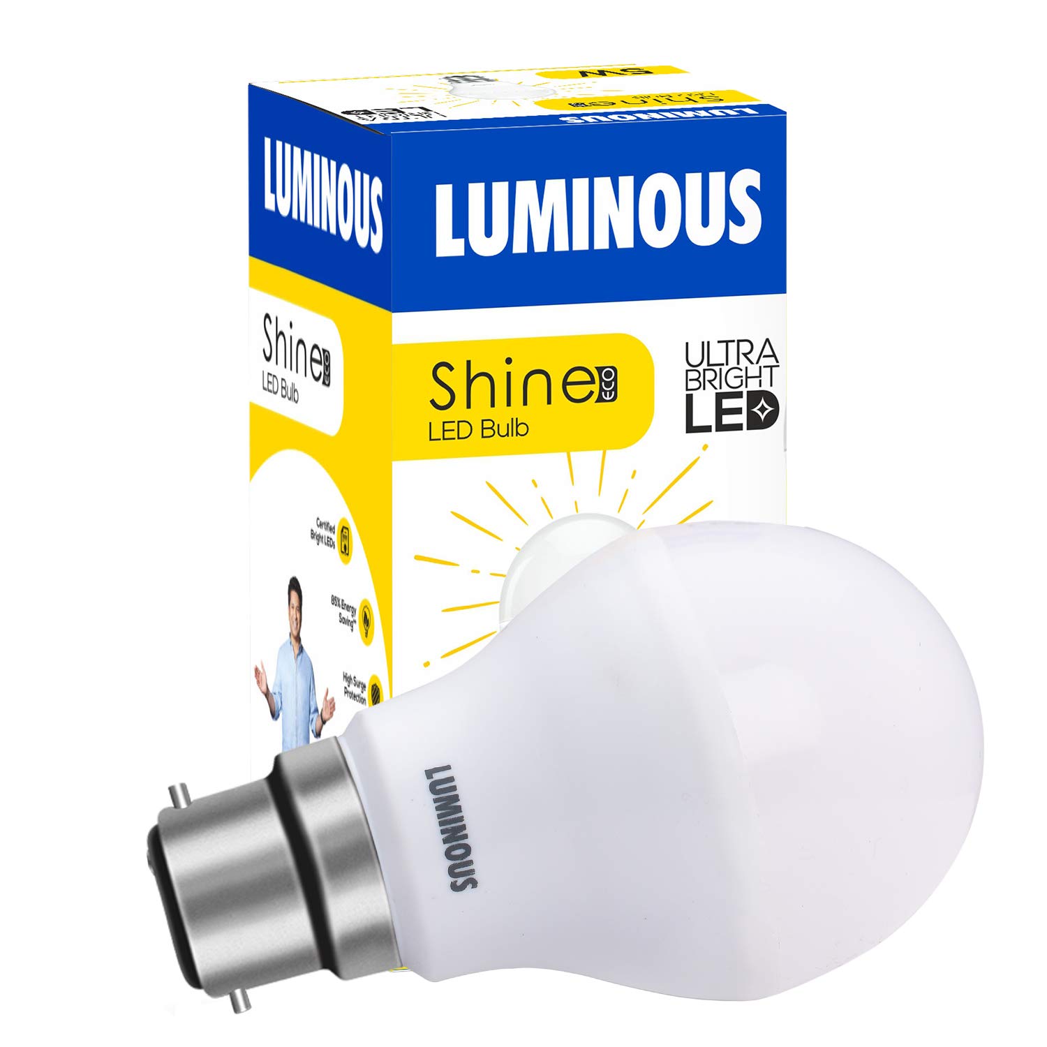 Luminous 9W Led Bulb