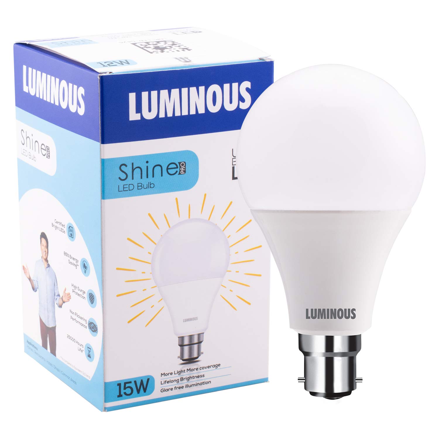 Luminous 15W Led Bulb
