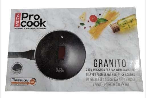 MILTON Pro cook DESIGNED FOR HEALTHY COOKING