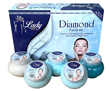 Blue lady Facial Kit