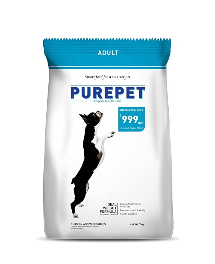 Purepet adult  dog food