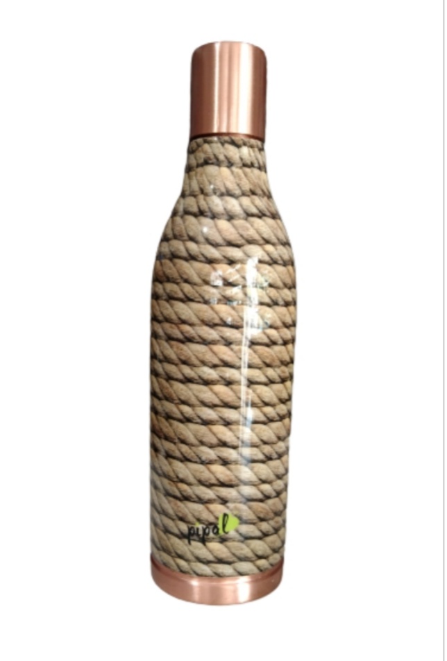 Pipal Copper Water Bottle 1Ltr.
