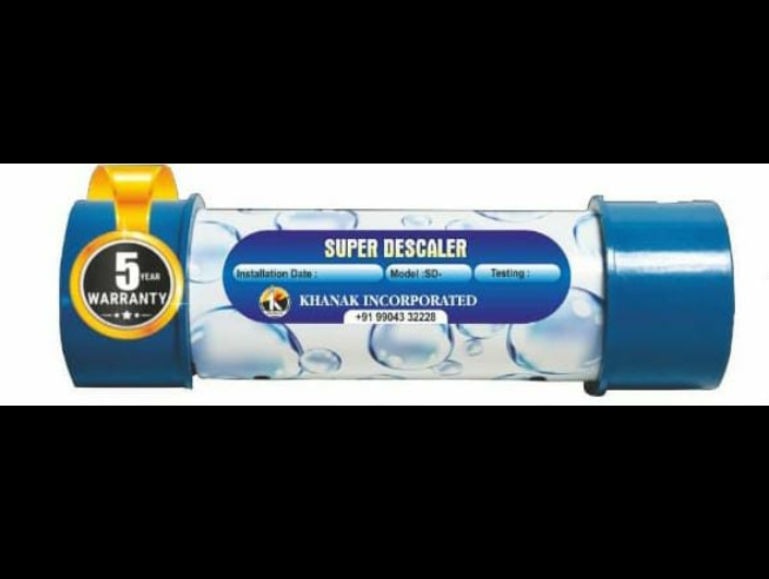 Water Softener (Super Descaler Model SD100)