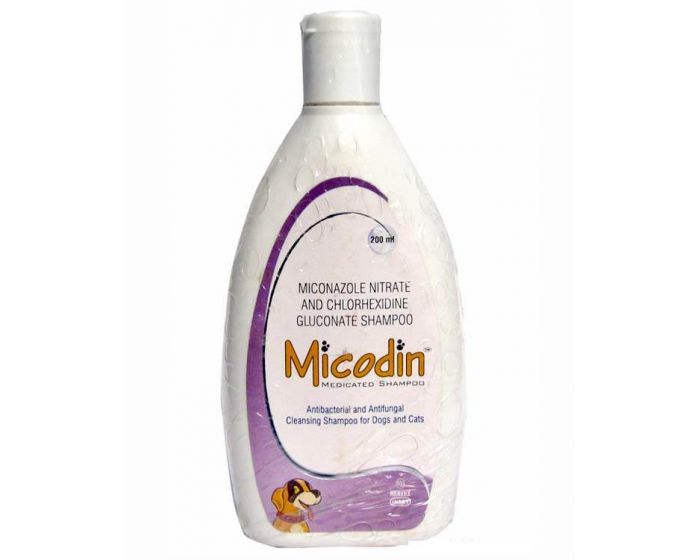 Micodin Shampoo 200 Ml