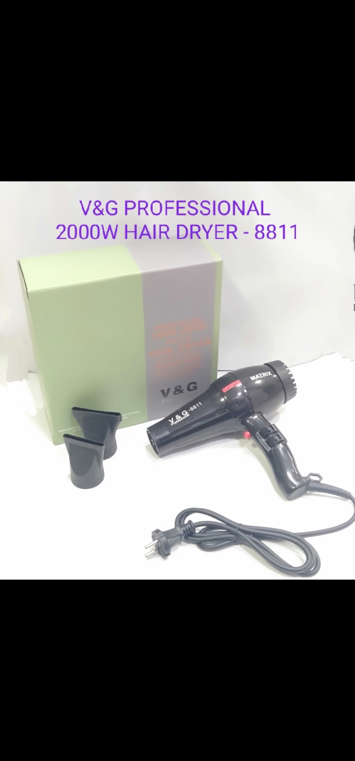 V&G Professional Hair Dryer